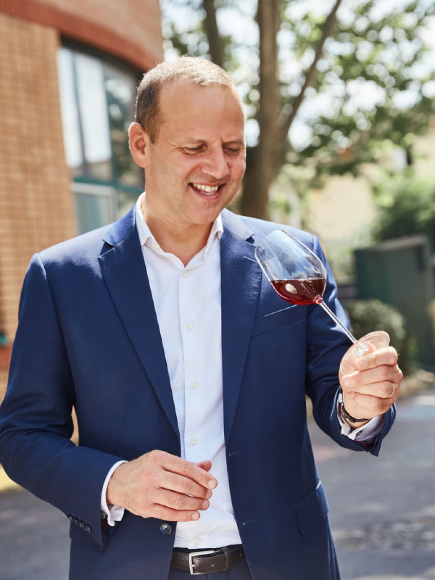 Begegnung mit Cyrille Jomand - CEO von iDealwine - Weinauktionen - Frankreich
