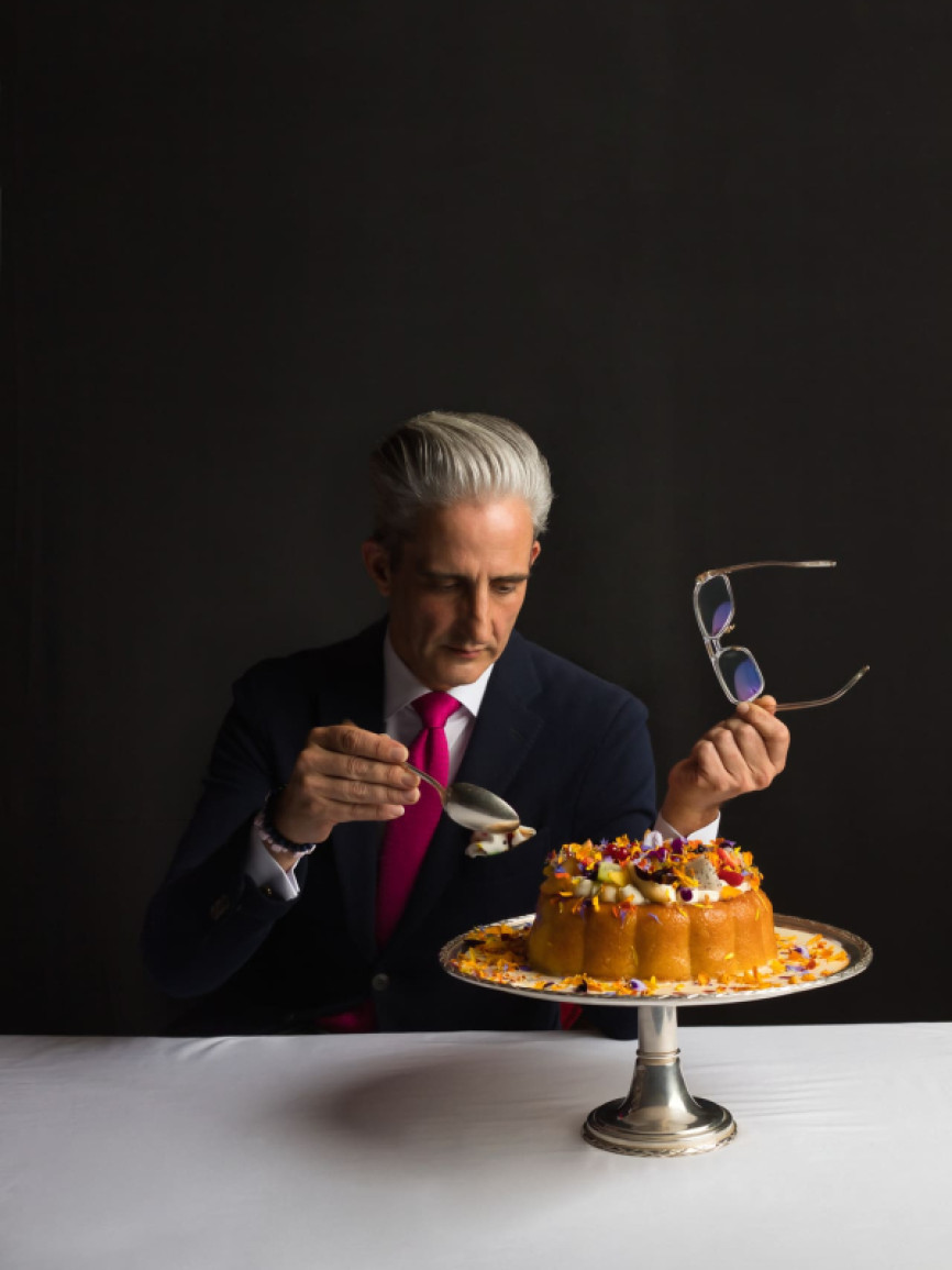 Begegnung mit Yann Bernard Lejard - Chefkoch & Künstler - Bahrain