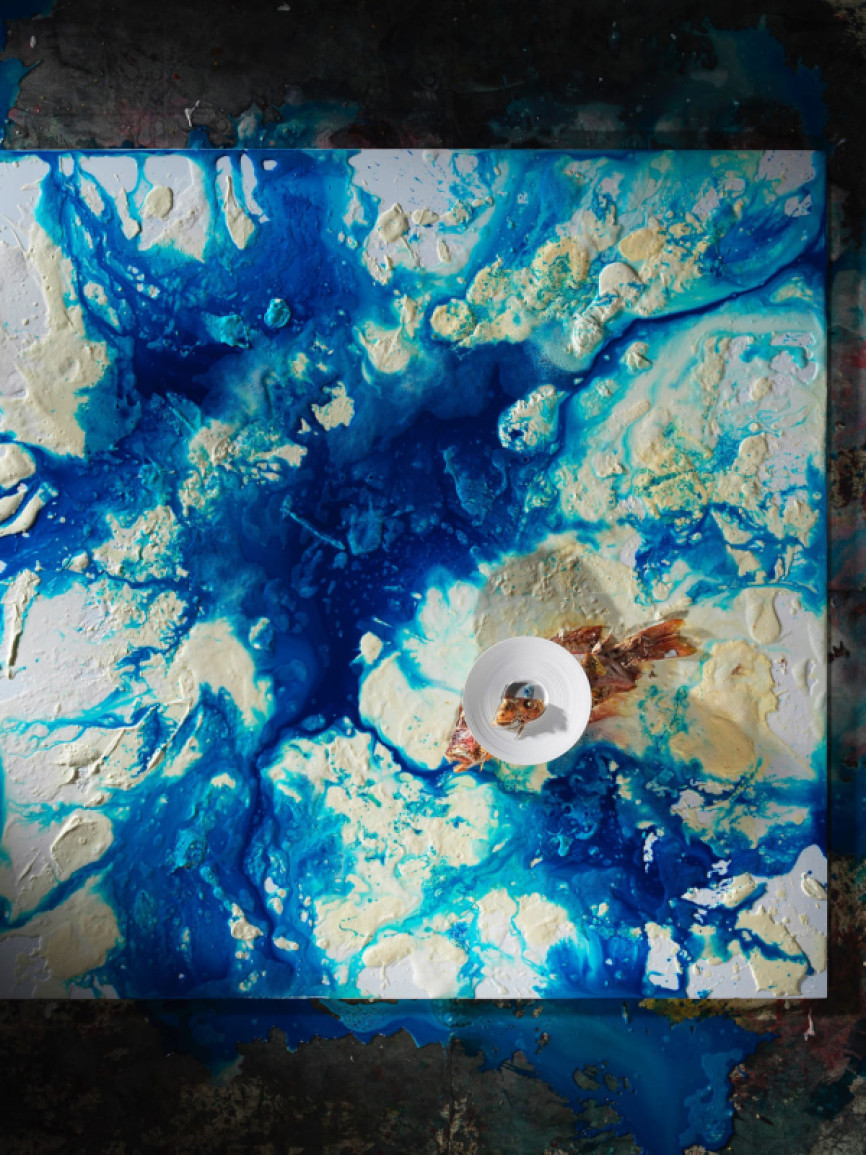 Begegnung mit Yann Bernard Lejard - Chefkoch & Künstler - Bahrain 