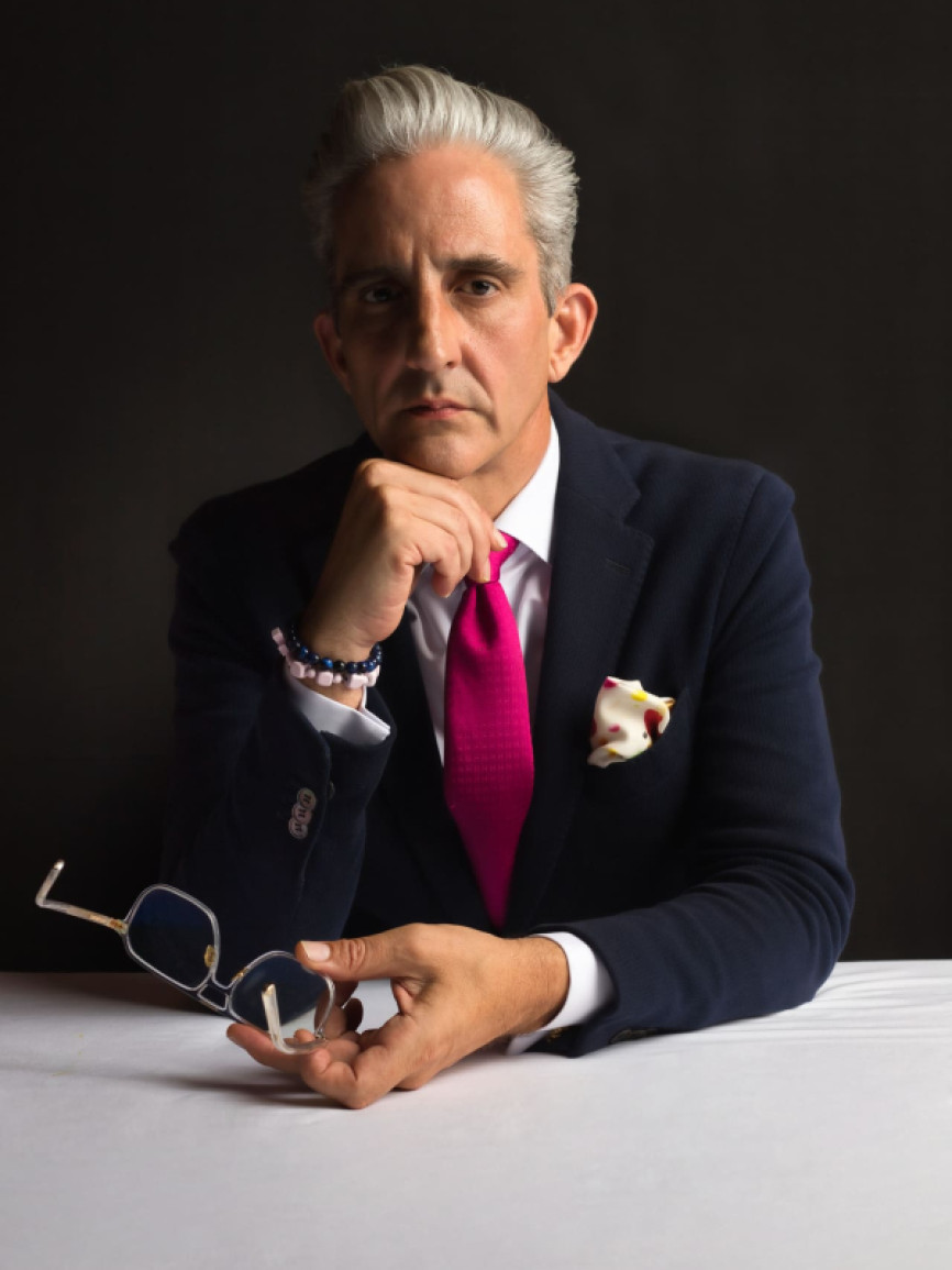 Begegnung mit Yann Bernard Lejard - Chefkoch & Künstler - Bahrain 