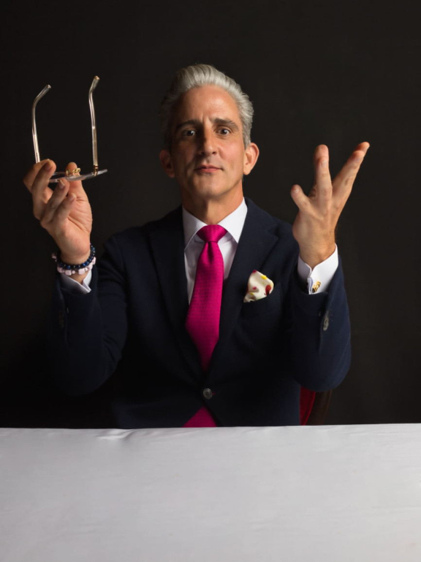 Begegnung mit Yann Bernard Lejard - Chefkoch & Künstler - Bahrain 