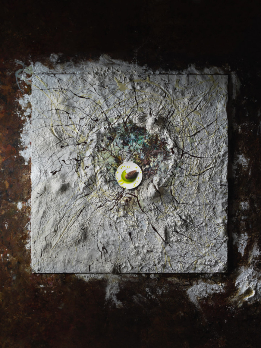 Begegnung mit Yann Bernard Lejard - Chefkoch & Künstler - Bahrain 