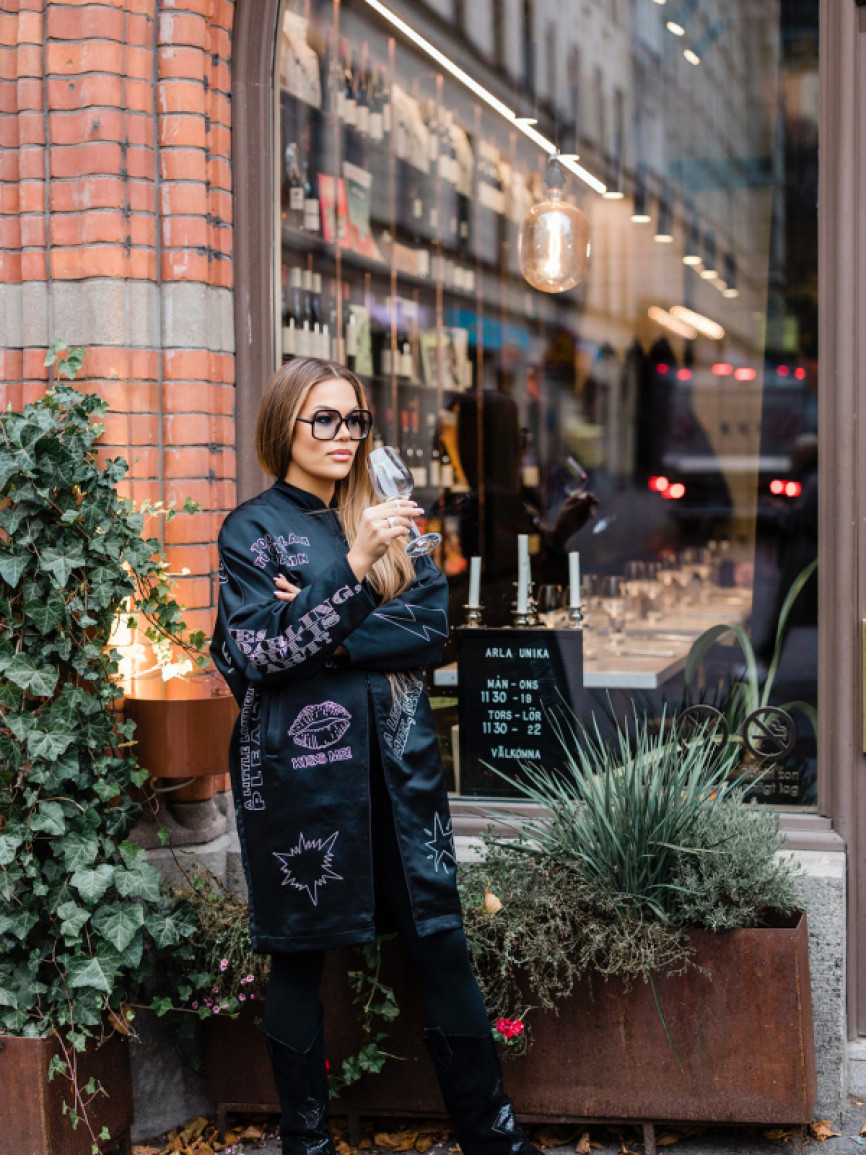 Begegnung mit Maxjenny Forslund - Modedesignerin - Schweden