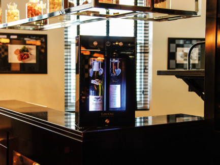 Professionelle Weinserviermaschine