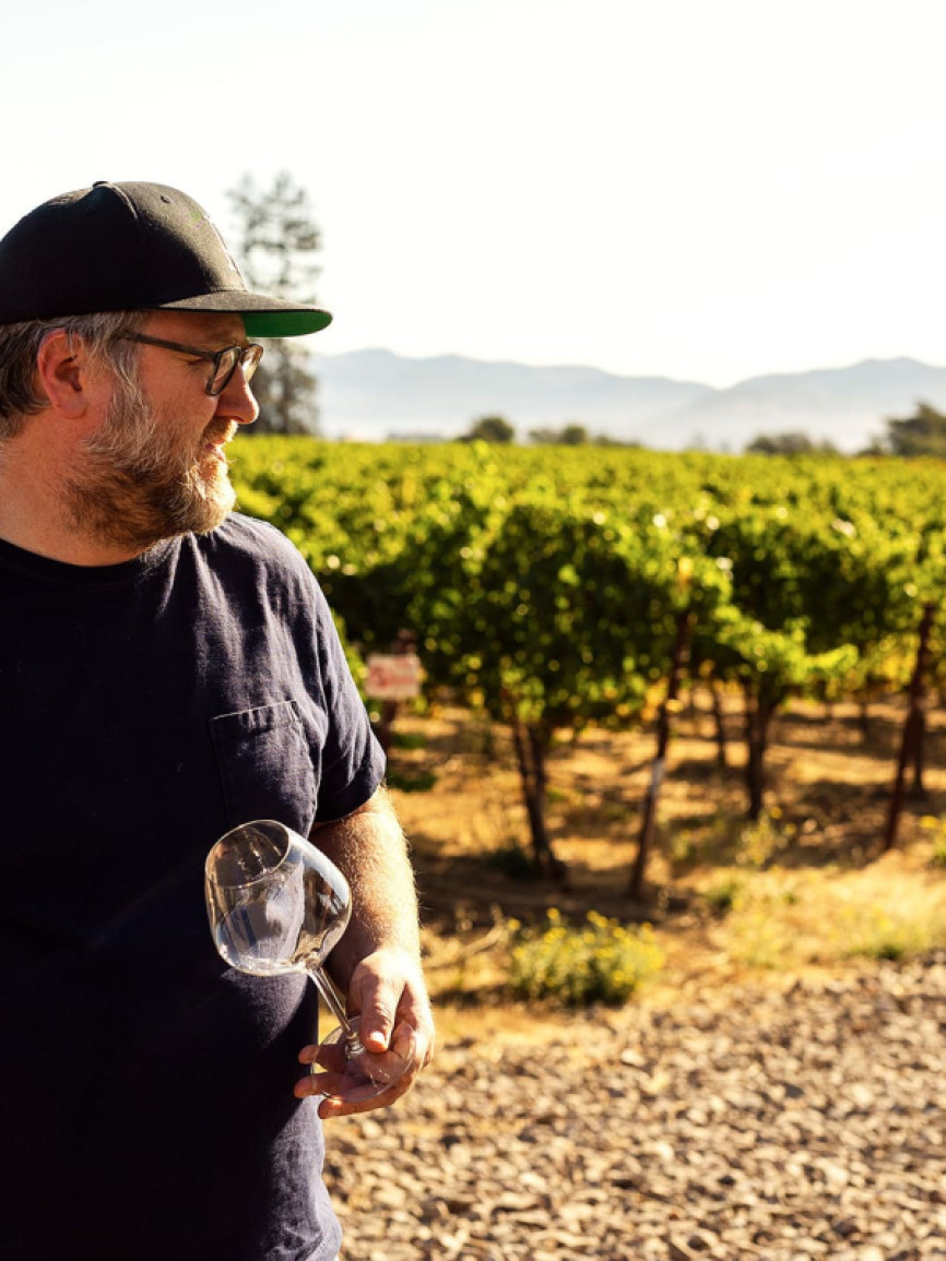Begegnung mit Dan Petroski - Winzer - USA, Napa Valley