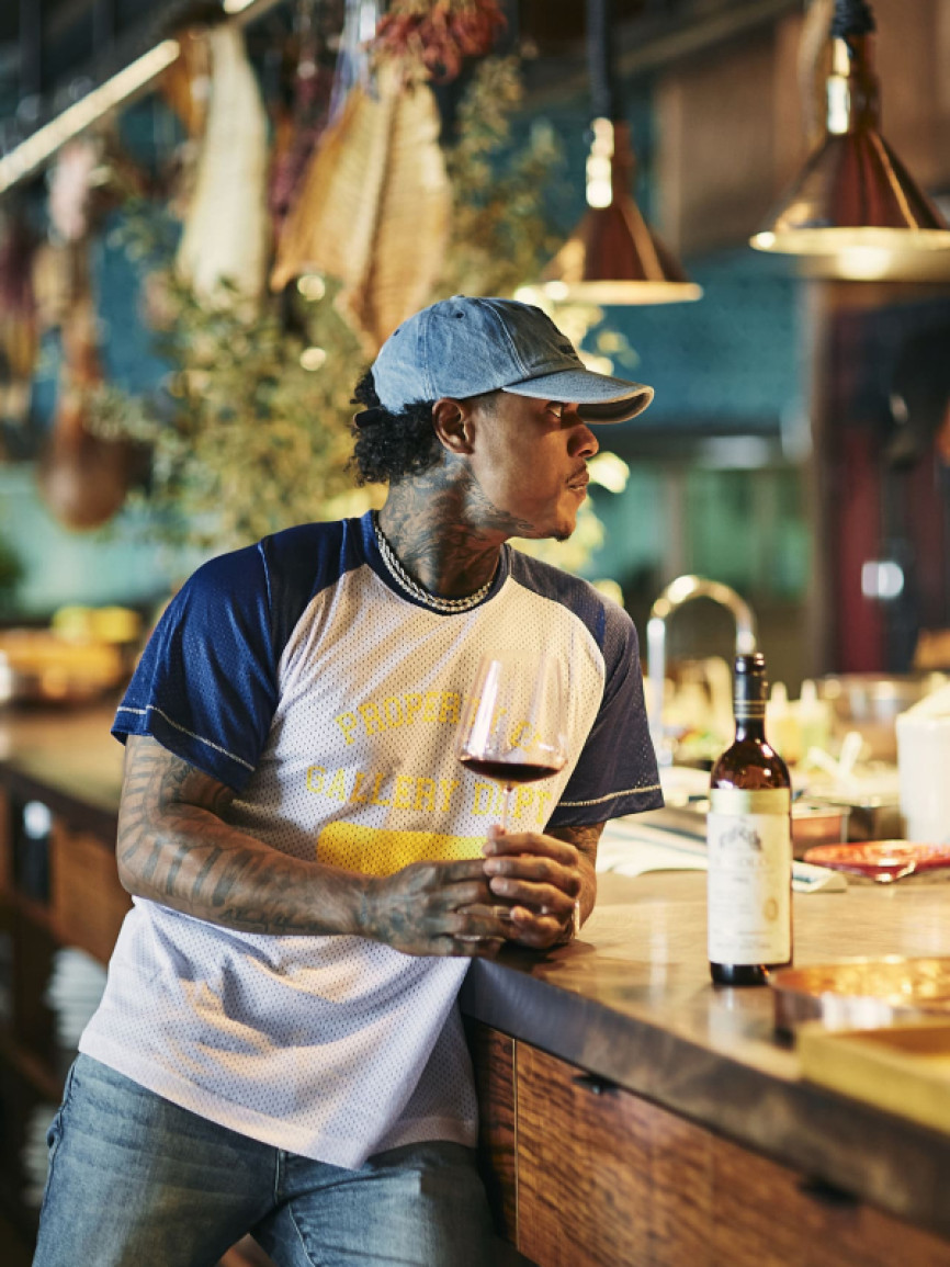 Begegnung mit Marcus Stroman - Baseball-All-Star-Werfer - USA