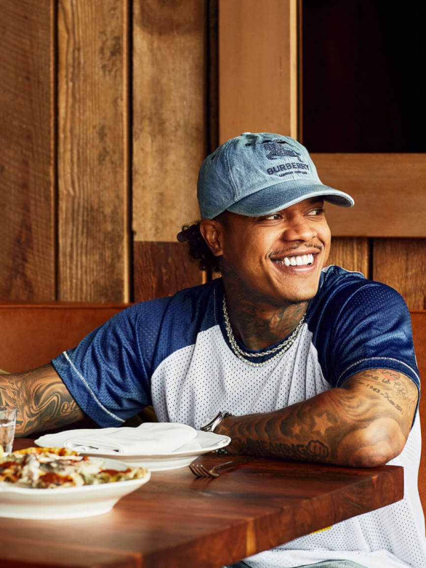 Begegnung mit Marcus Stroman - Baseball-All-Star-Werfer - USA