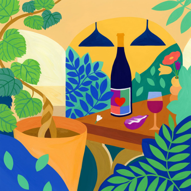 Illustration des Interviews mit Céline Pham, Restaurant Inari, Arles, France