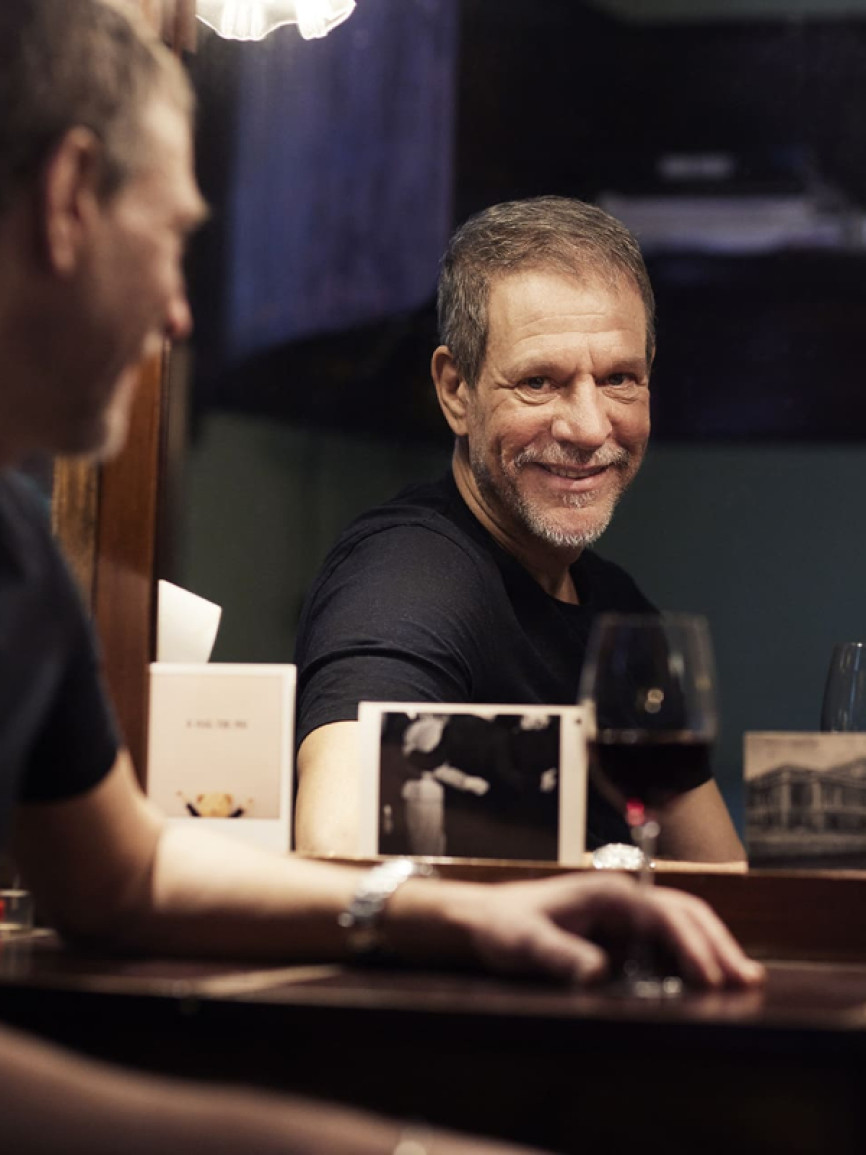 Begegnung mit Thomas Hanzon - Schauspieler - Dramaten - Schweden