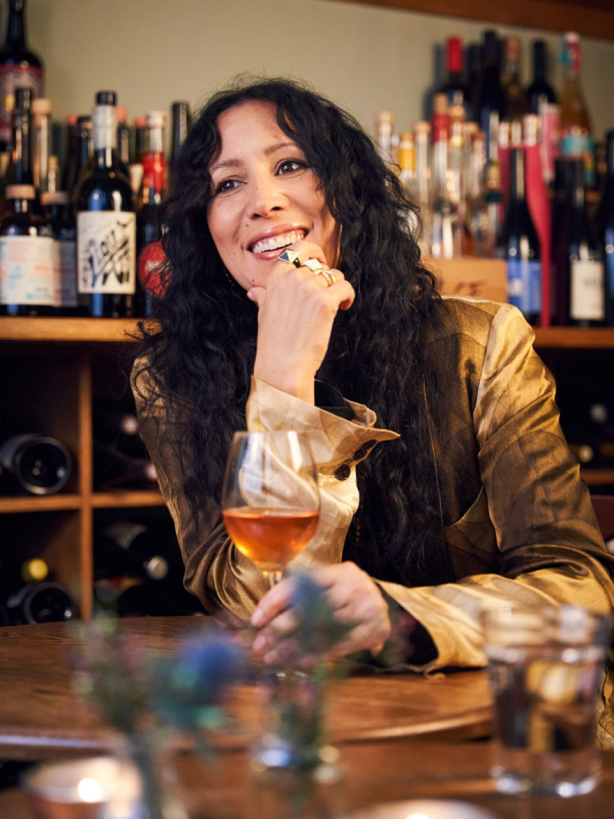 Begegnung mit Titiyo - Sänger - Schweden - Photo per Englund