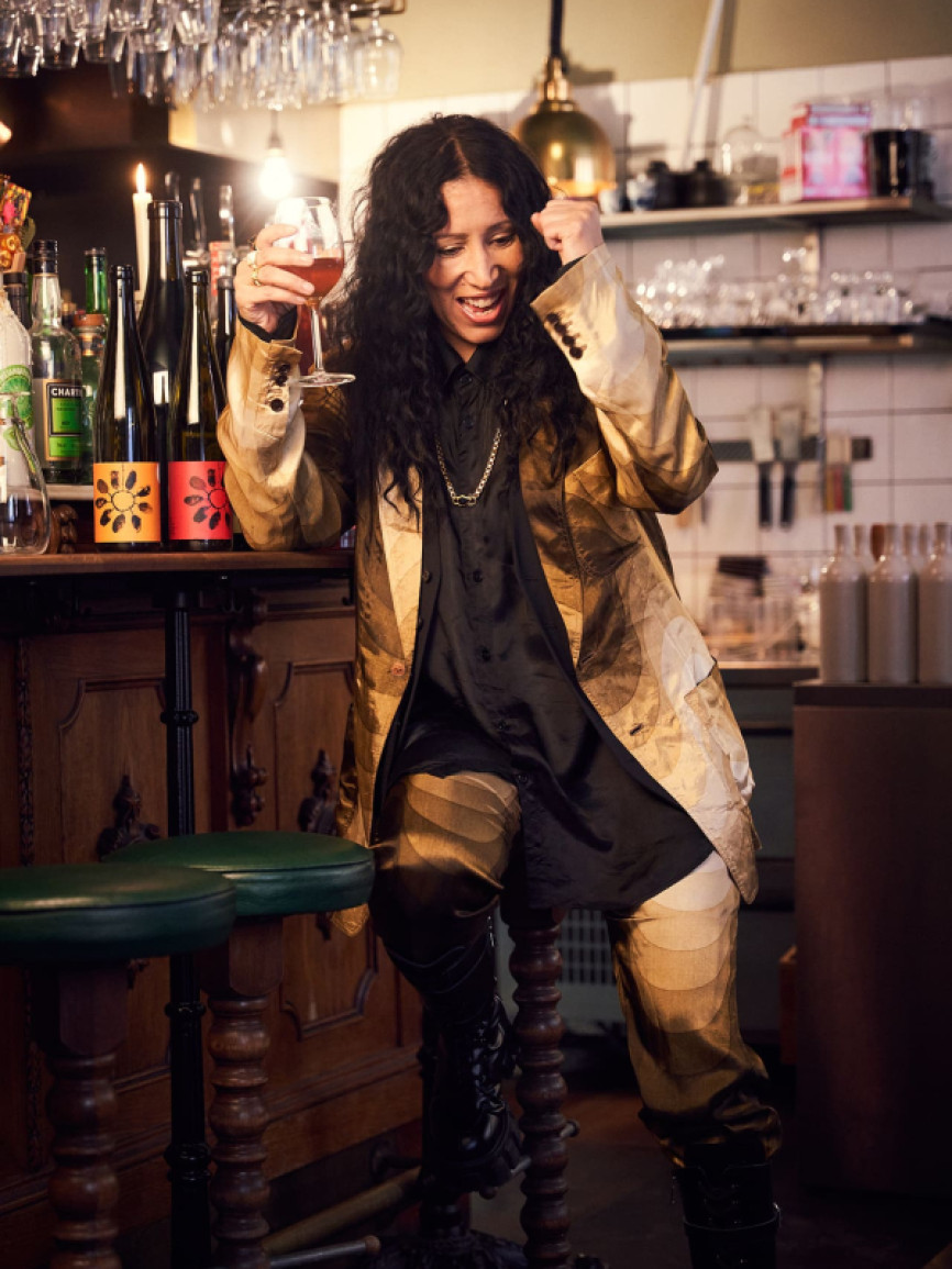 Begegnung mit Titiyo - Sänger - Schweden - Photo per Englund