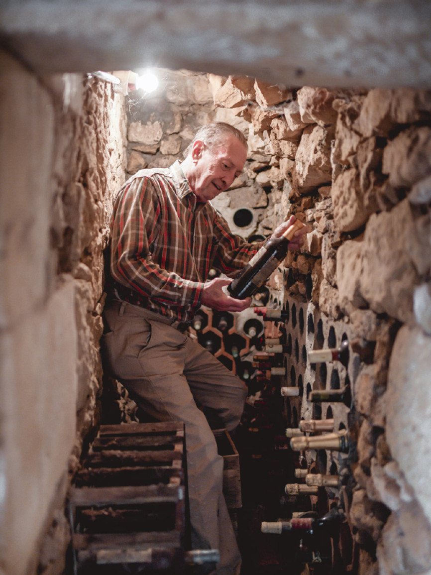 Begegnung mit Martin Walker, Frankreich und Schottland, Schriftsteller