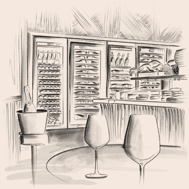 Im Weinkeller des Fazenda,  London, England