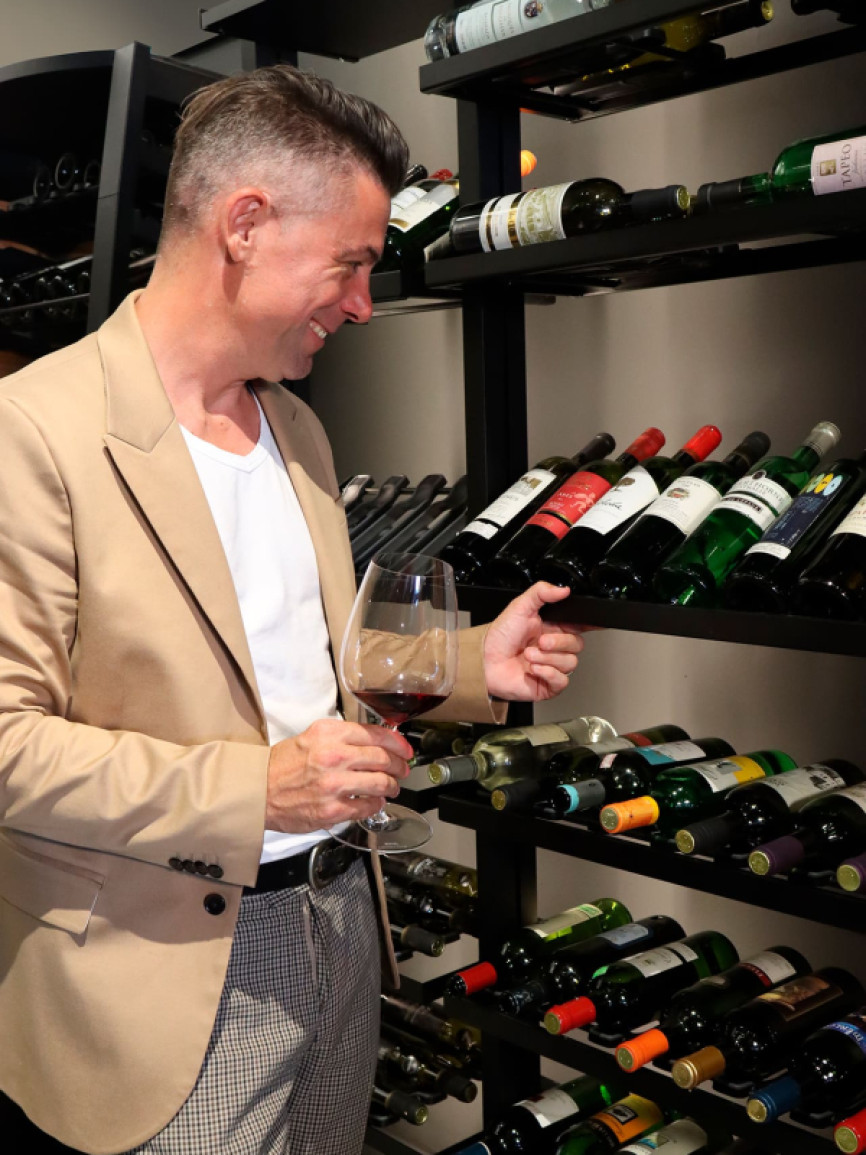 Begegnung mit Hugo Duchesne, Sommelier, Kanada - Modulo-X