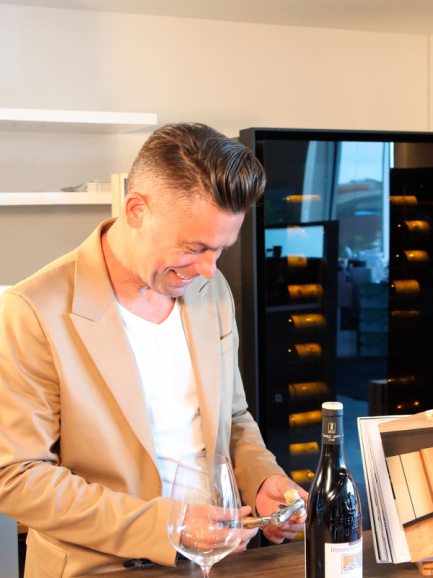 Begegnung mit Hugo Duchesne, Sommelier, Kanada - Royale