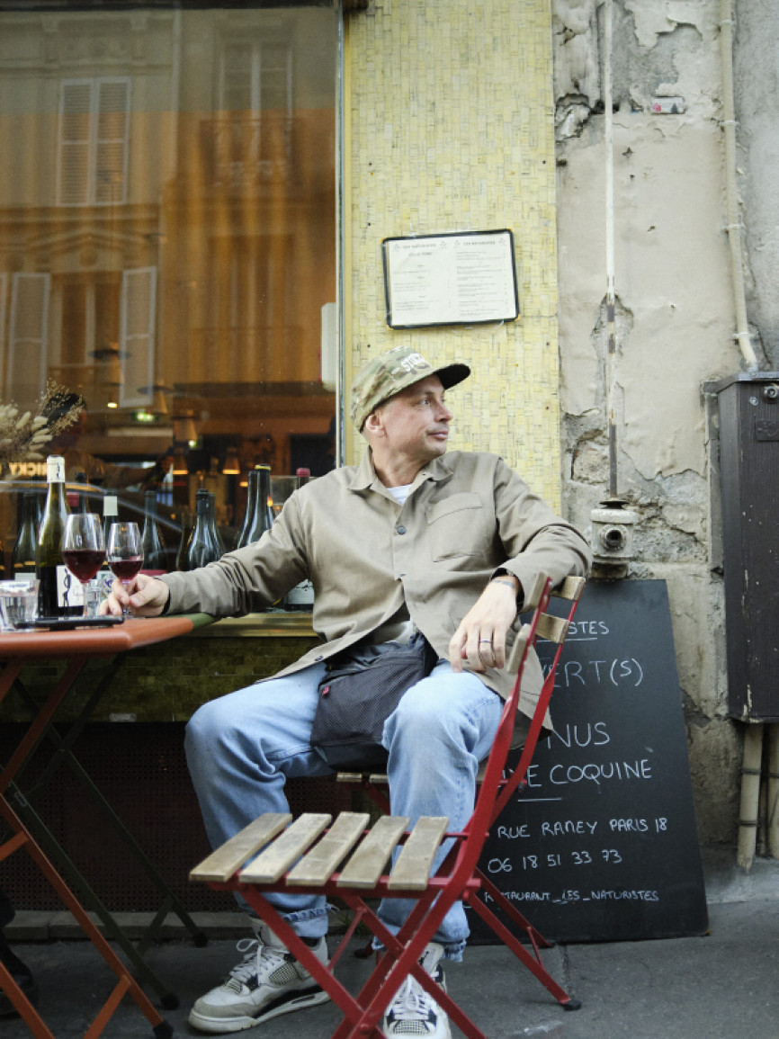 Begegnung mit Petter Alexis Askergren, Künstler, Schweden