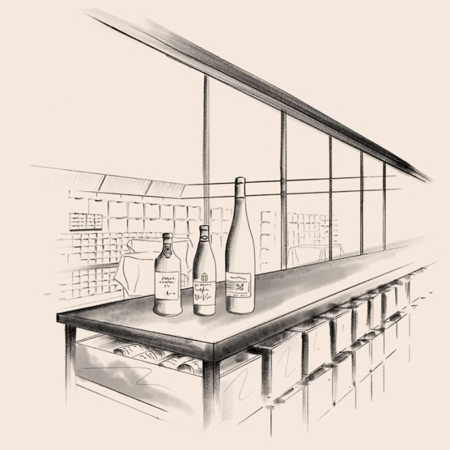 Im Weinkeller der Villa René Lalique  Wingen-sur-Moder, Frankreich