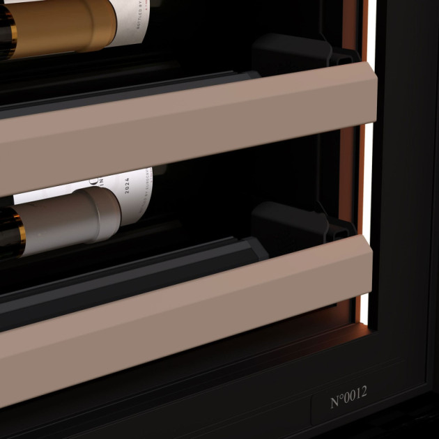 Weinkeller Harmonie - abgeschrägte Oberfläche