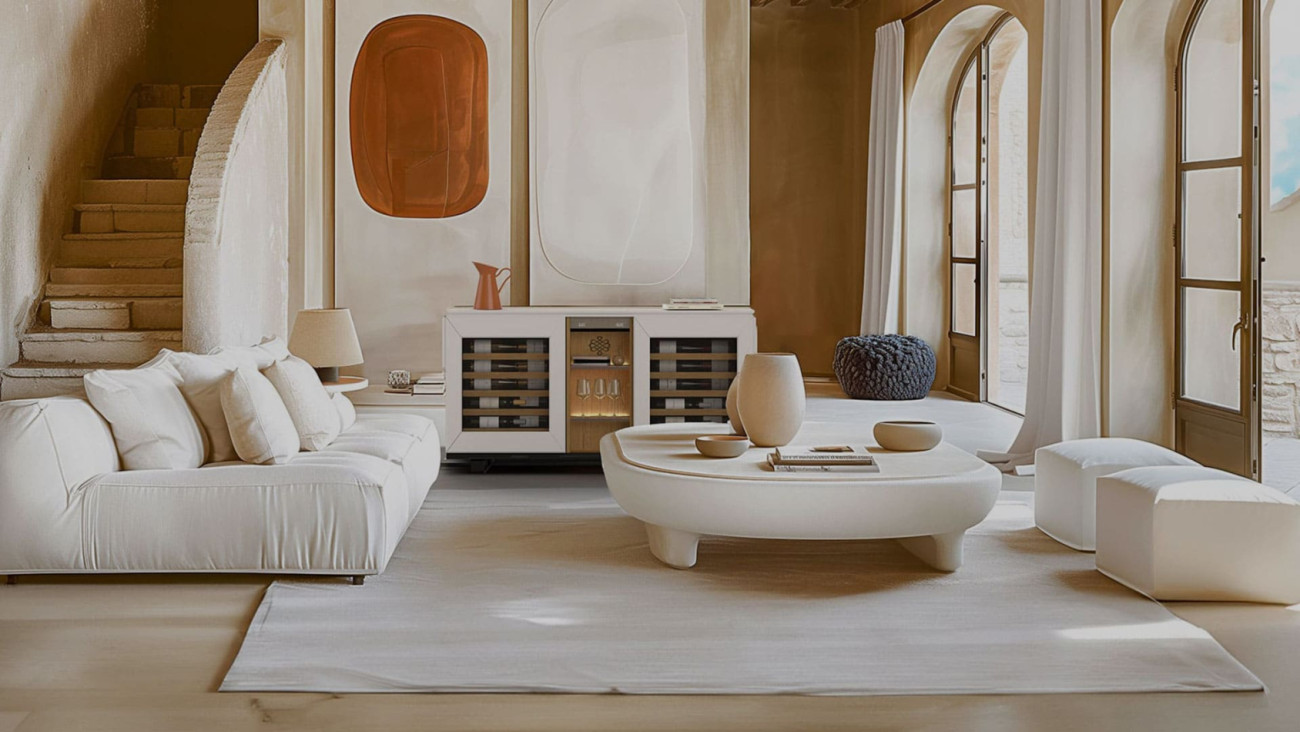 Tutorial - Videoanleitung zur Benutzung Ihres EuroCave Harmonie gekühlten elektrischen Weinkühlschranks mit 2 Fächern