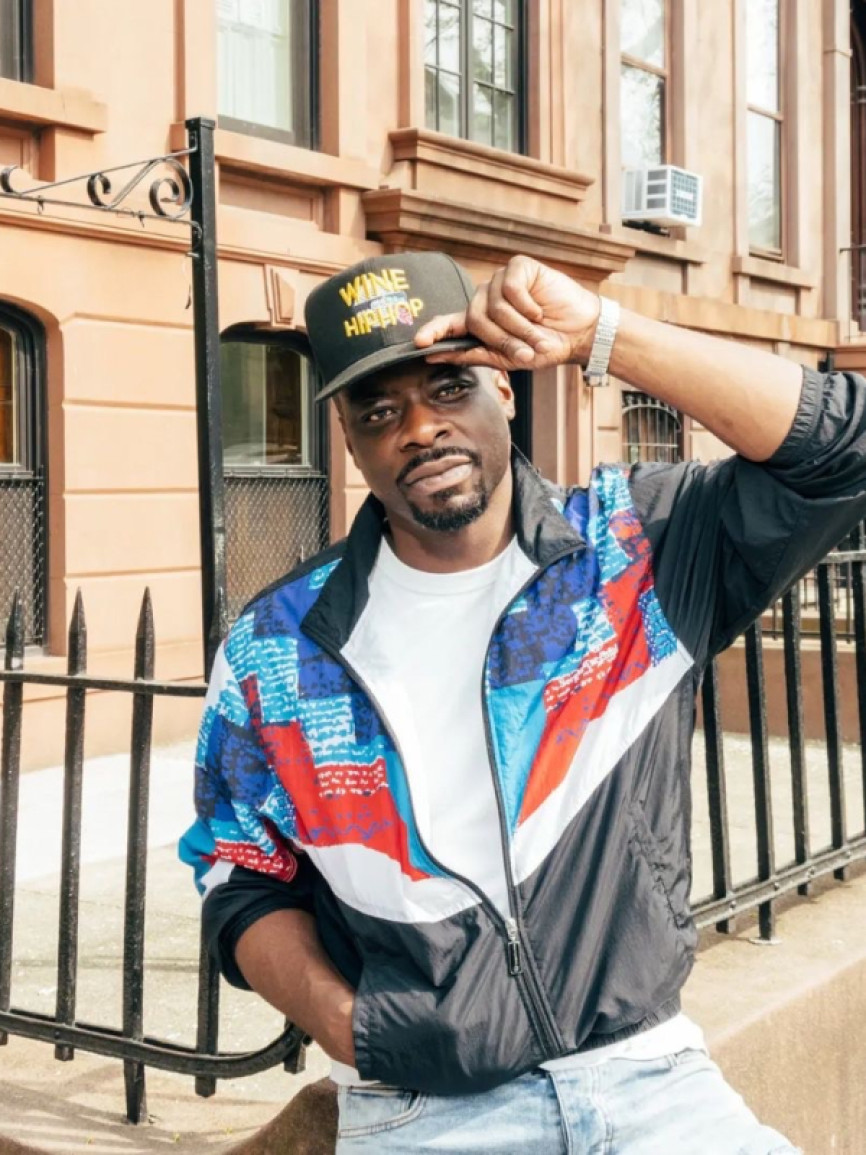 Begegnung mit Jermaine Stone, Autor, Rapper & Sommelier in den USA