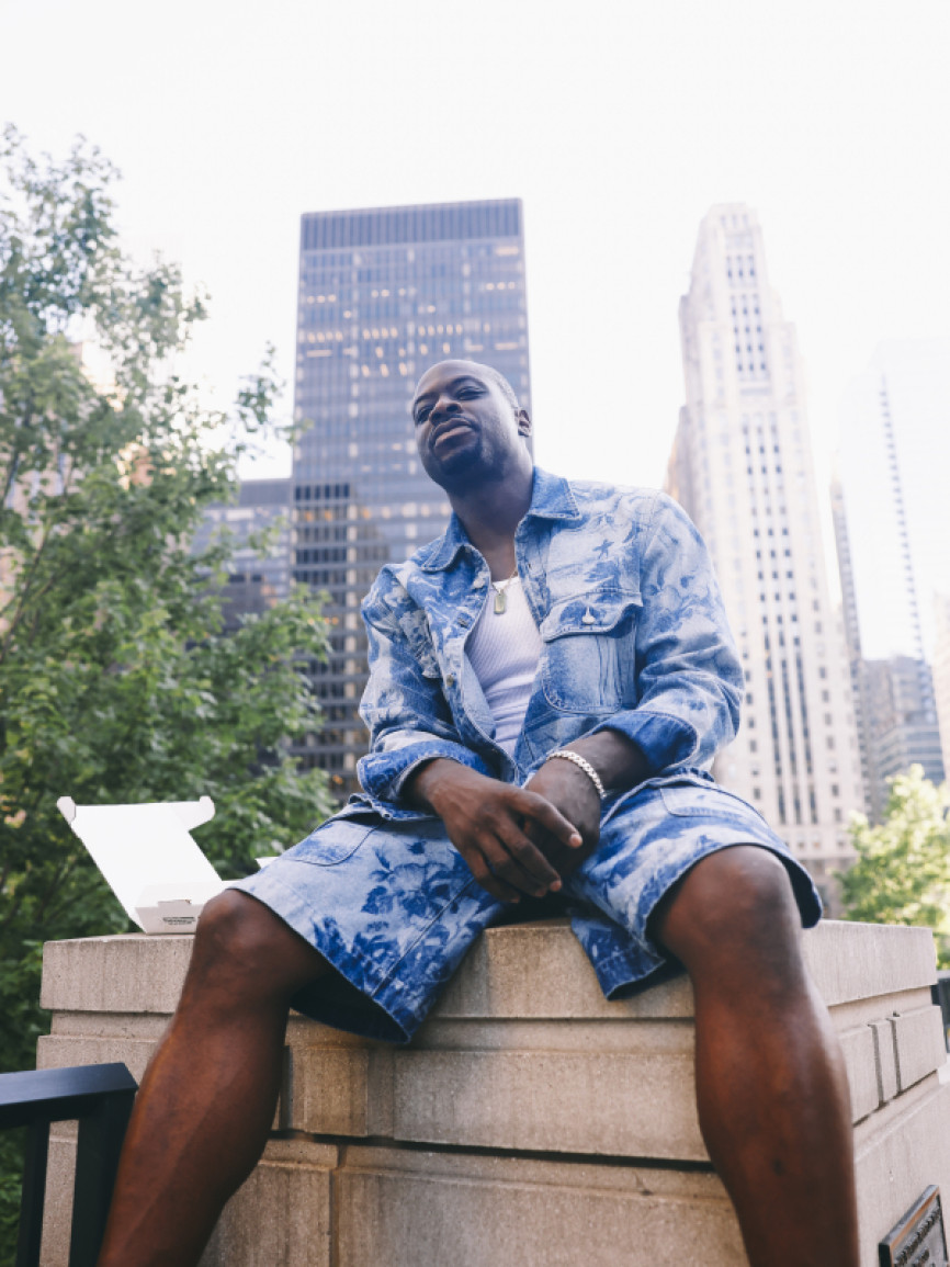 Begegnung mit Jermaine Stone, Autor, Rapper & Sommelier in den USA