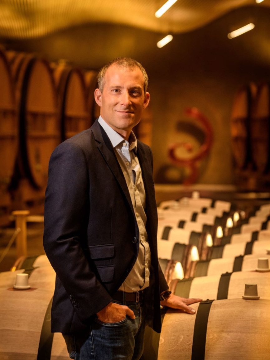 Begegnung mit Mathieu Roland-Billecart, CEO des Hauses Billecart-Salmon, Frankreich 