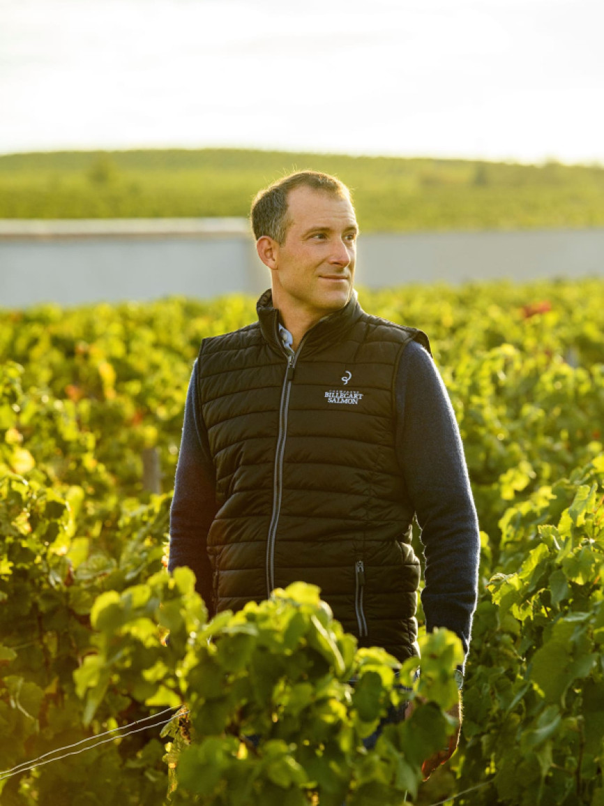 Begegnung mit Mathieu Roland-Billecart, CEO des Hauses Billecart-Salmon, Frankreich 