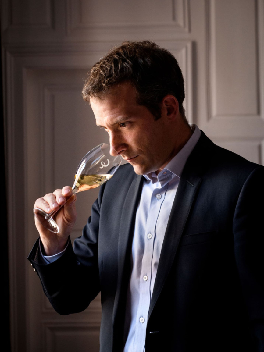 Begegnung mit Mathieu Roland-Billecart, CEO des Hauses Billecart-Salmon, Frankreich 