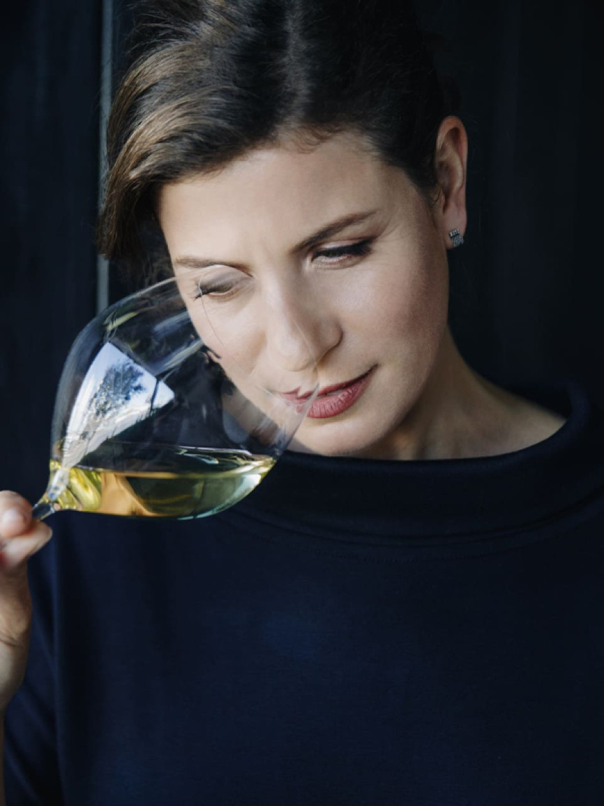 Begegnung mit Paz Levinson, Chef-Sommelière, Argentinien