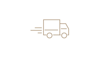 Lieferung und Montage bei Ihnen zu Hause, schlüsselfertig.